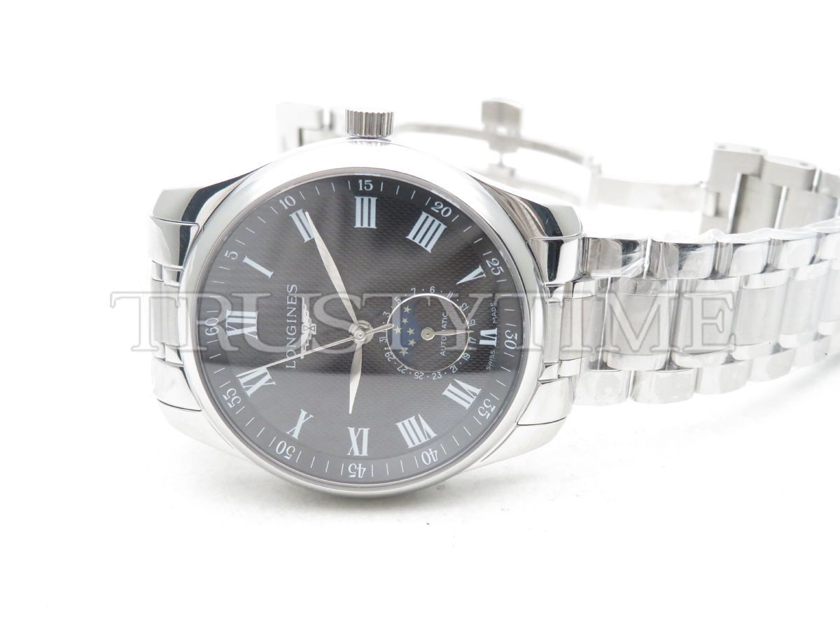 Копия часов Longines Master Collection Moonphase 40mm L2.909.4.51.6