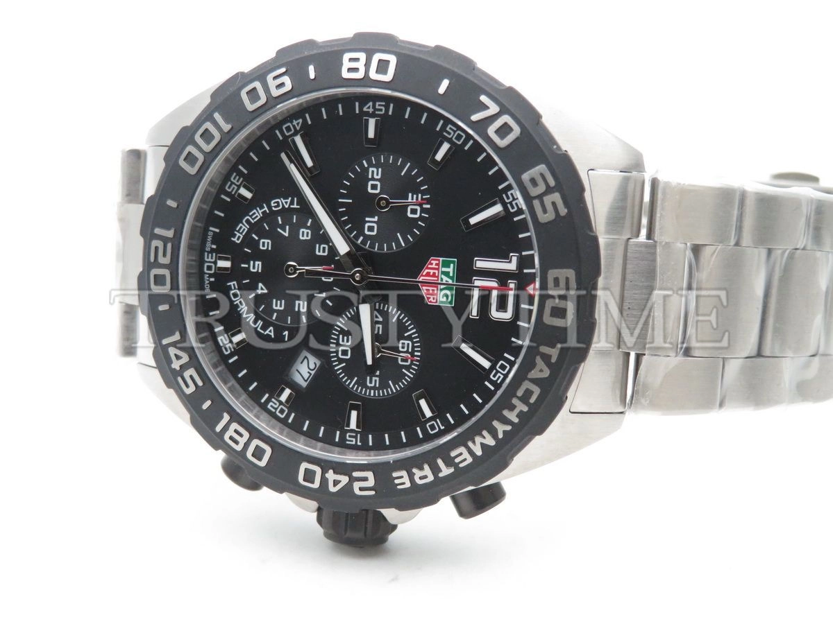Копия часов Tag Heuer Formula 1 Chronograph Quartz 43mm CAZ1010.BA0842