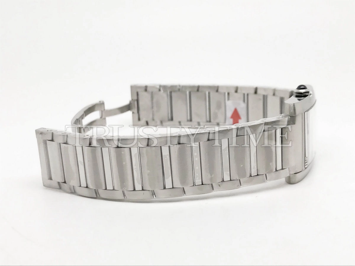 Копия часов Cartier Tank Française 27 WSTA0074