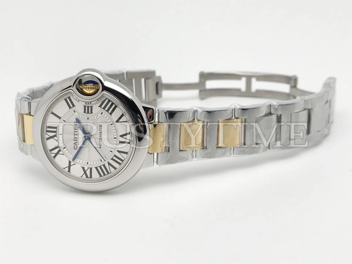 Копия часов Cartier Ballon Bleu 33 W2BB0002