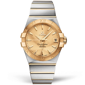 Копия часов Omega Constellation Co-Axial Chronometer 38mm 123.20.38.21.08.001