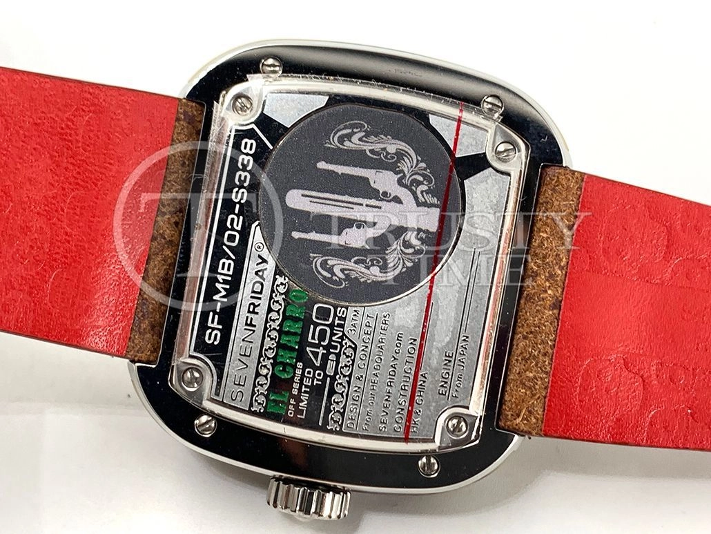 Копия часов SevenFriday M1B/02 "EL CHARRO"