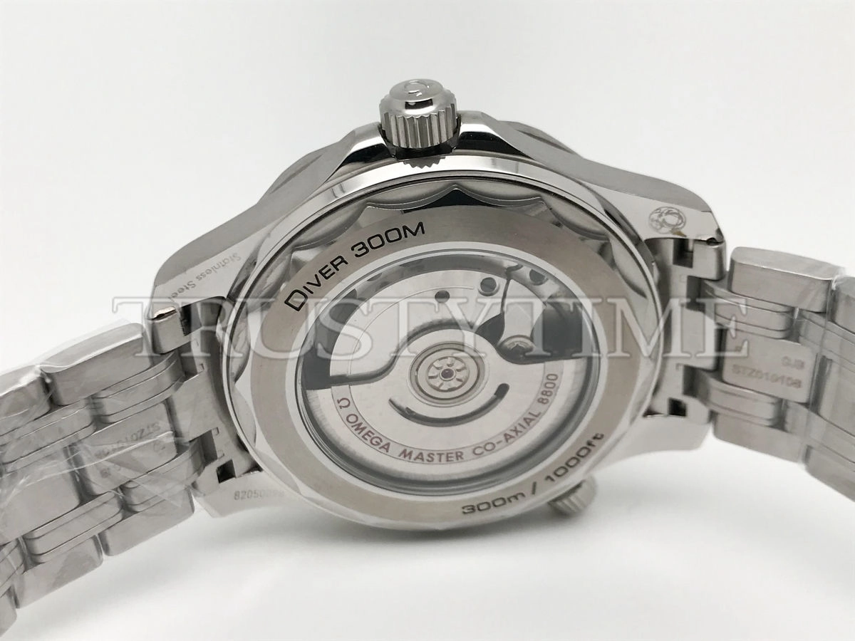 Копия часов Omega Seamaster Diver 300m Co-axial Master Chronometer 42mm 210.30.42.20.10.001