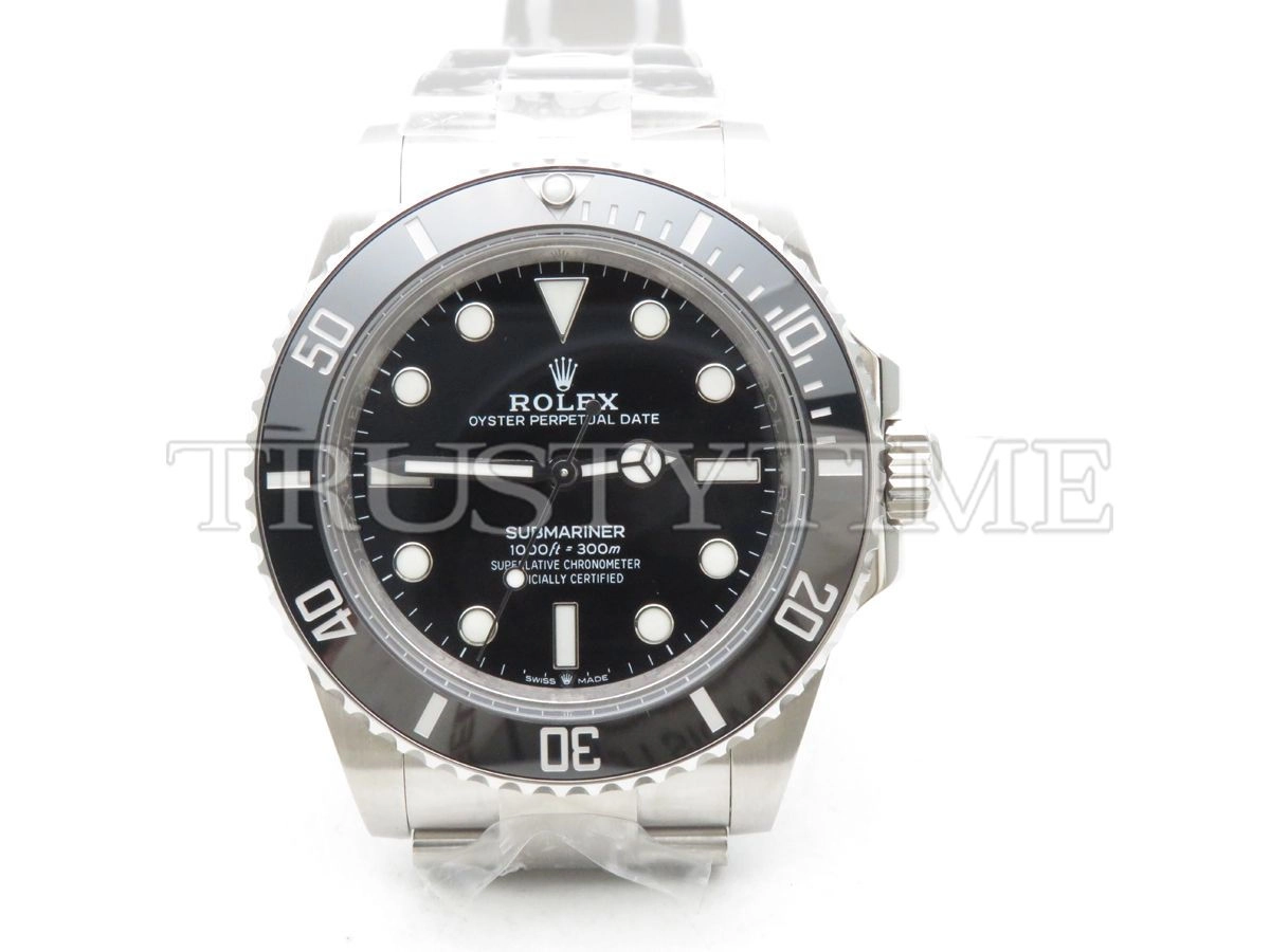 Копия часов Rolex Submariner 41mm No Date 124060-0001
