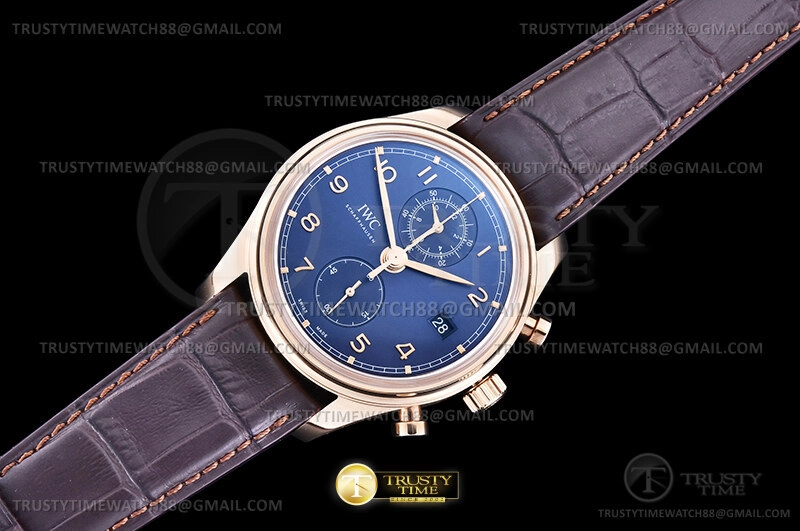 IWC Portugieser Chronograph Classic Edition «Bucherer» 42mm IW390305 IWC Portugieser Chronograph Classic Edition «Bucherer» 42mm IW390305