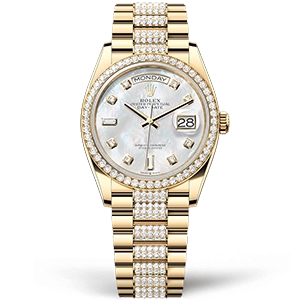 Копия часов Rolex Day-Date 36mm 128348RBR-0019