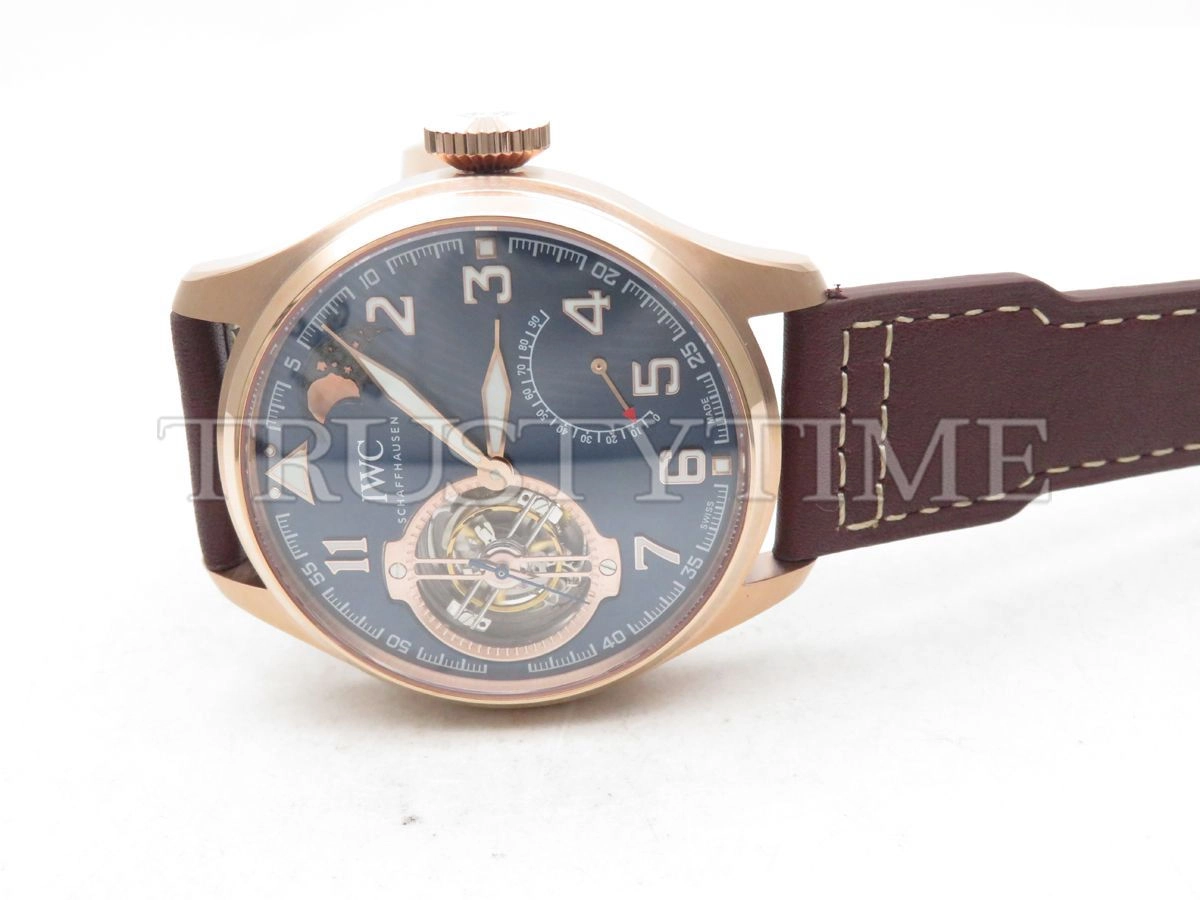 Копия часов IWC Big Pilot's Watch Constant Force Tourbillon Le Petit Prince Edition 46mm IW590303