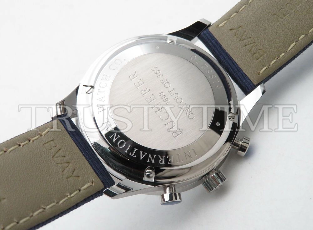 Копия часов IWC Portugieser Chronograph Bucherer Blue Edition 41mm IW371492