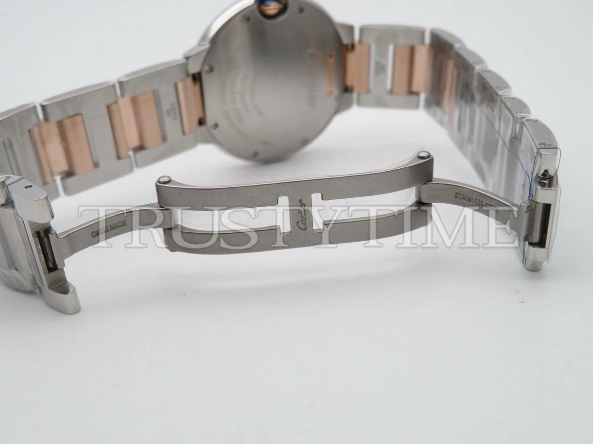 Копия часов Cartier Ballon Bleu 36 W2BB0003