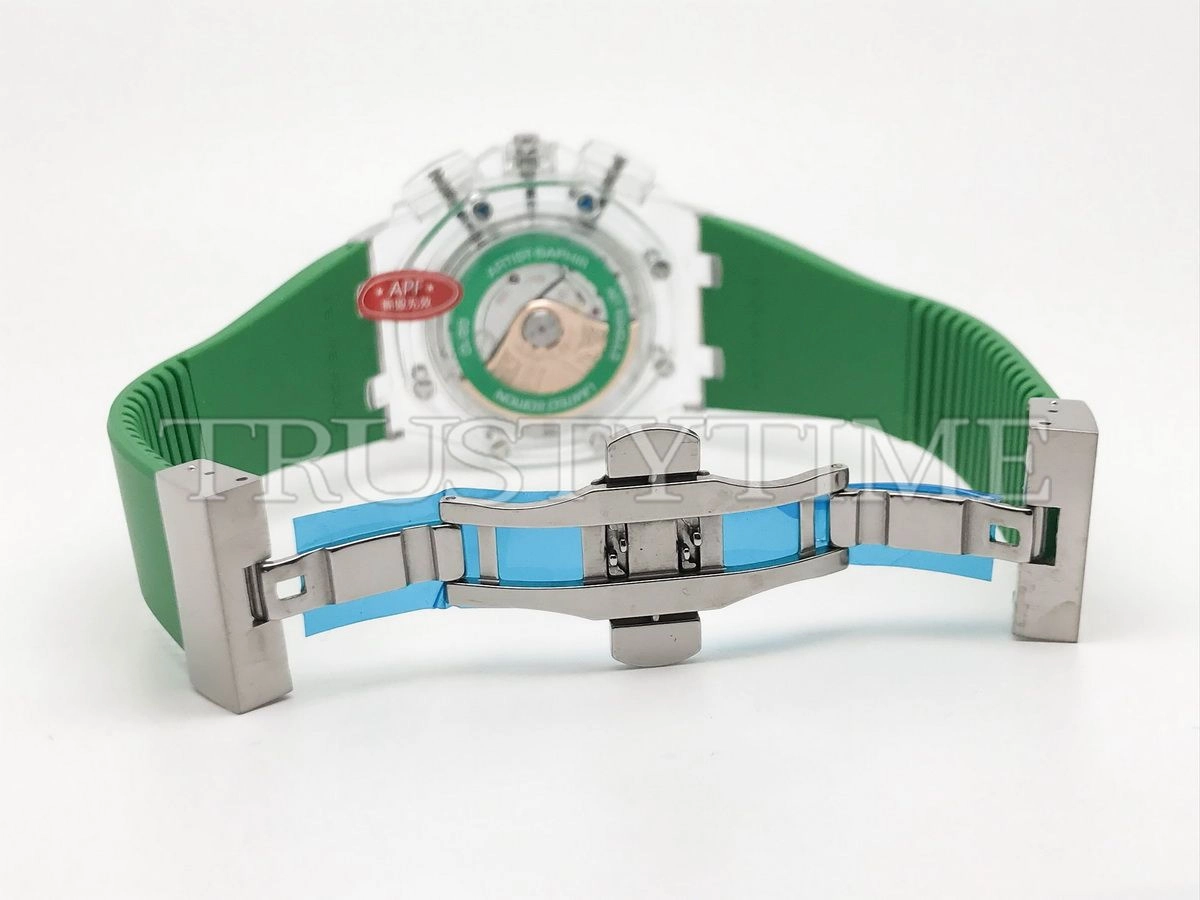 Копия часов Audemars Piguet Royal Oak Offshore Chronograph AET Remould Sapphire CHAMELEON