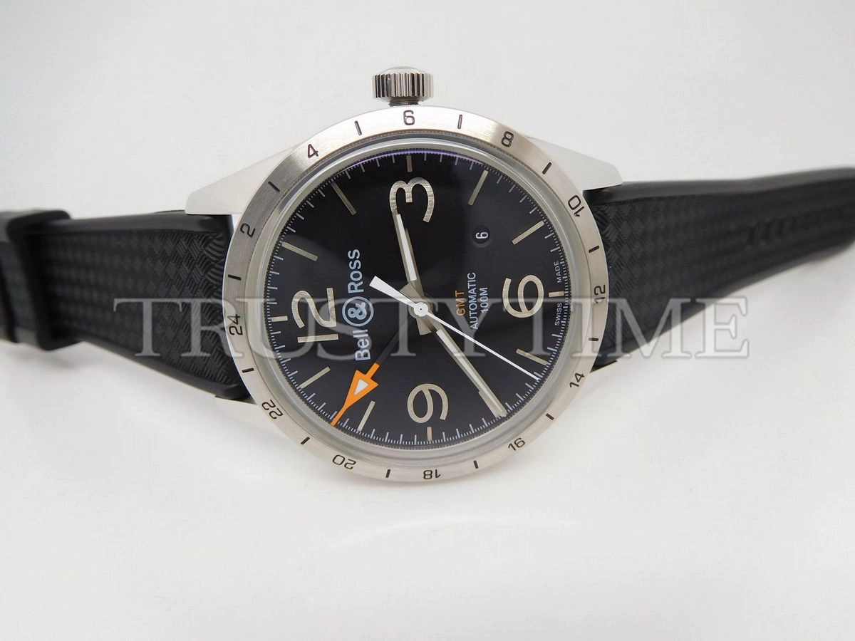 Копия часов Bell & Ross BR 123 GMT BRV123-BL-GMT/SRB