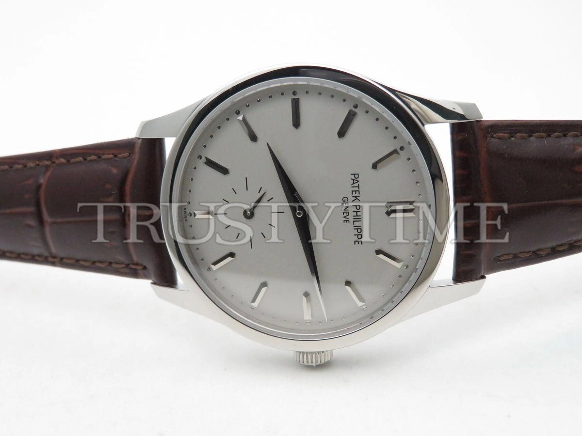Копия часов Patek Philippe Calatrava 37mm 5196G-001