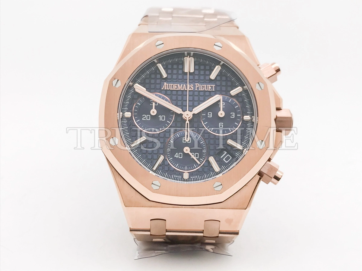 Копия часов Audemars Piguet Royal Oak Selfwinding Chronograph 26240OR.OO.1320OR.05