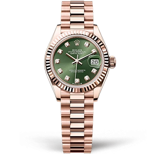 Копия часов Rolex DateJust 28mm 279175-0009