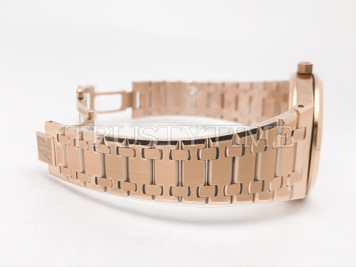 Копия часов Audemars Piguet Royal Oak Jumbo Extra-Thin Openworked 50th Anniversary 16204OR.OO.1240OR.01 Арт.AP-1210