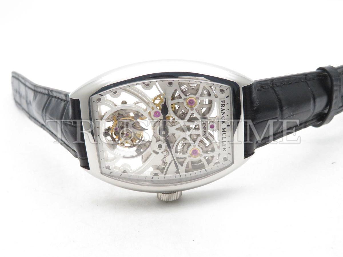 Копия часов Franck Muller Fast Tourbillon 8889-T-F-SQT-BR