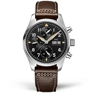 Копия часов IWC Pilot's Watch Chronograph Spitfire 41mm IW387903