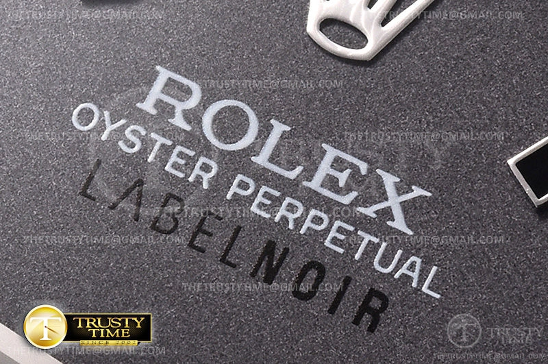 Rolex Milgauss Label Noir Tourbillon 43mm Rolex Milgauss Label Noir Tourbillon 43mm