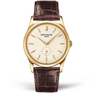 Копия часов Patek Philippe Calatrava 37mm 5196J-001