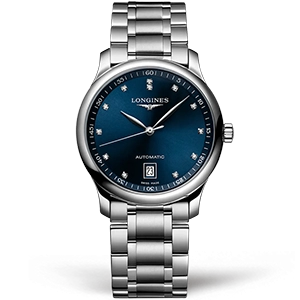 Копия часов Longines Master Collection Date 38mm L2.628.4.97.6