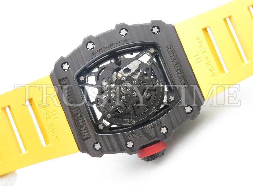 Копия часов Richard Mille RM035-02 Rafael Nadal