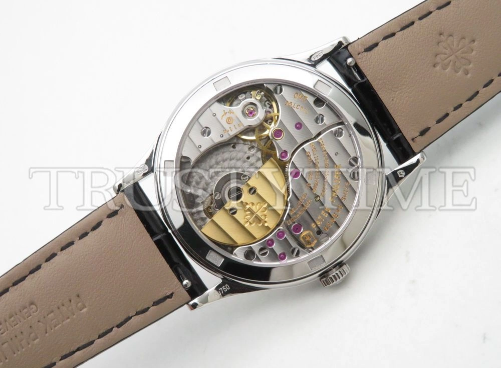 Копия часов Patek Philippe Calatrava Volutes & Arabesques 38mm 5088-100P-001