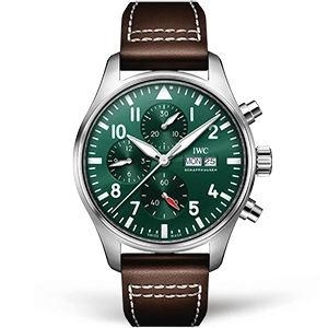 Копия часов IWC Pilot's Watch Chronograph 43mm IW378005