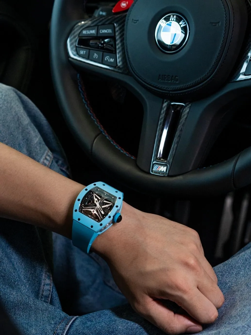 Часы CronusArt Carbon Watch CM09-017