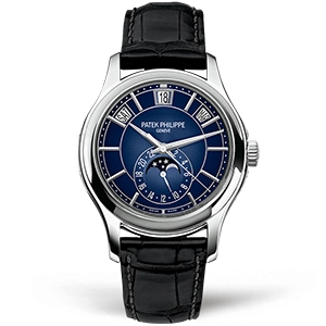 Копия часов Patek Philippe Complications Annual Calendar 40mm 5205G-013