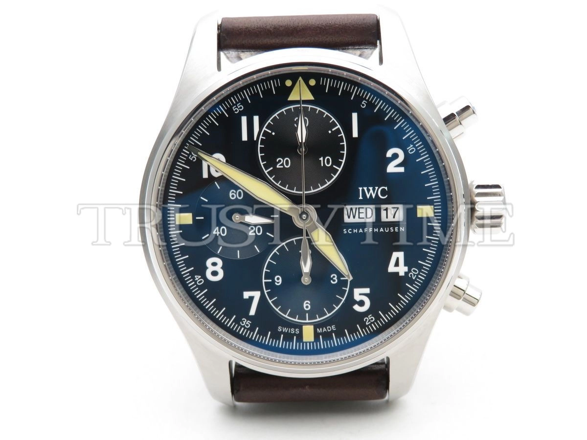 Копия часов IWC Pilot's Watch Chronograph Spitfire 41mm IW387903
