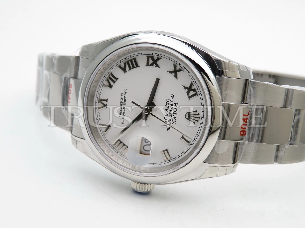 Копия часов Rolex DateJust 36mm 116200-0055