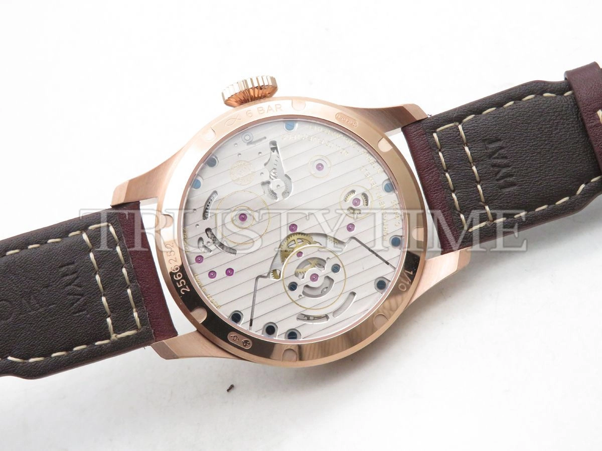 Копия часов IWC Big Pilot's Watch Constant Force Tourbillon Le Petit Prince Edition 46mm IW590303