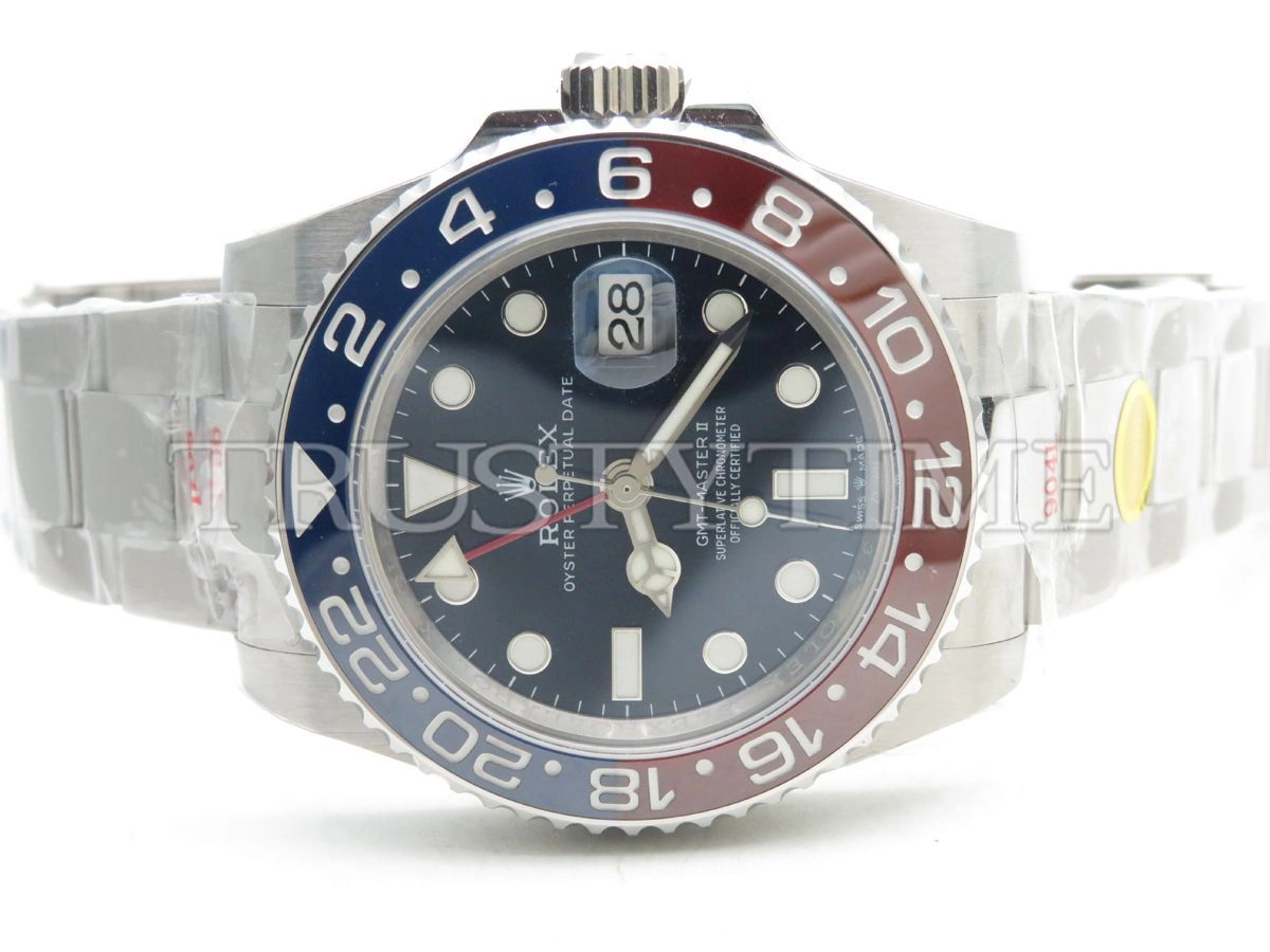 Копия часов Rolex GMT Master II Pepsi 126719BLRO-0003
