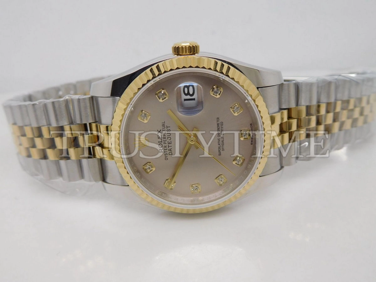Копия часов Rolex DateJust 36mm 116233-0157