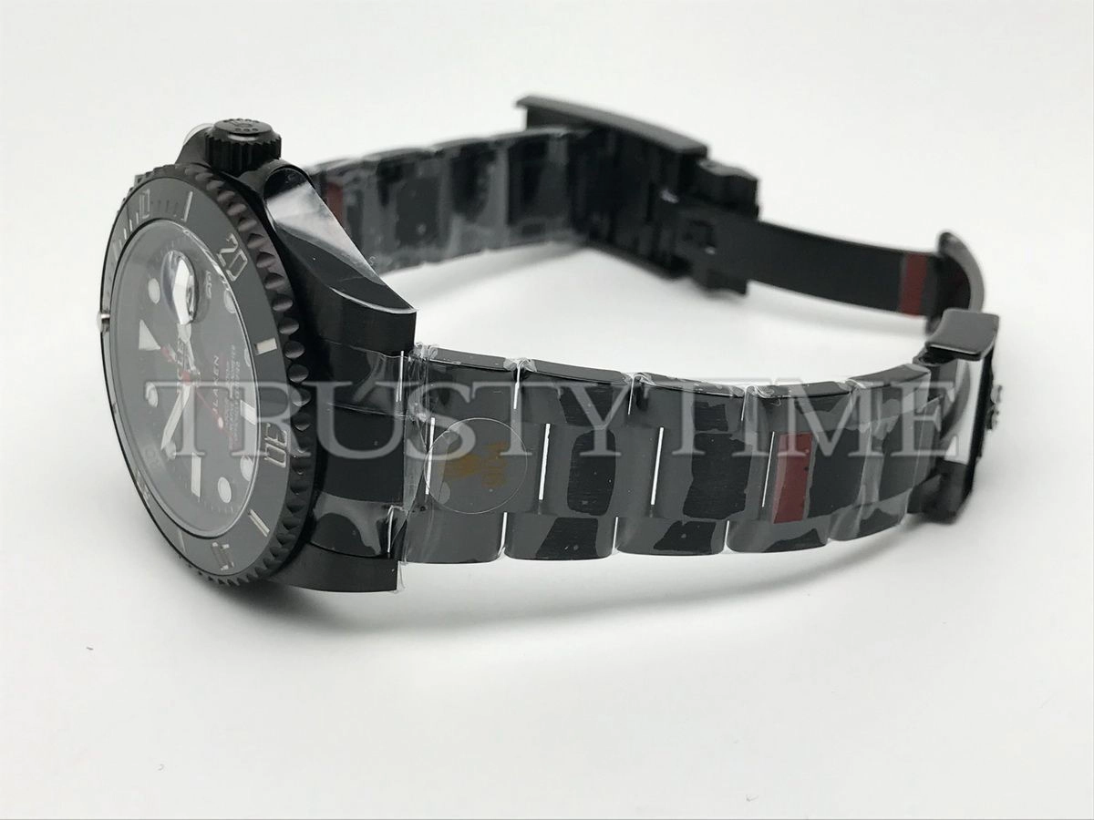 Копия часов Rolex Submariner Blaken 40mm