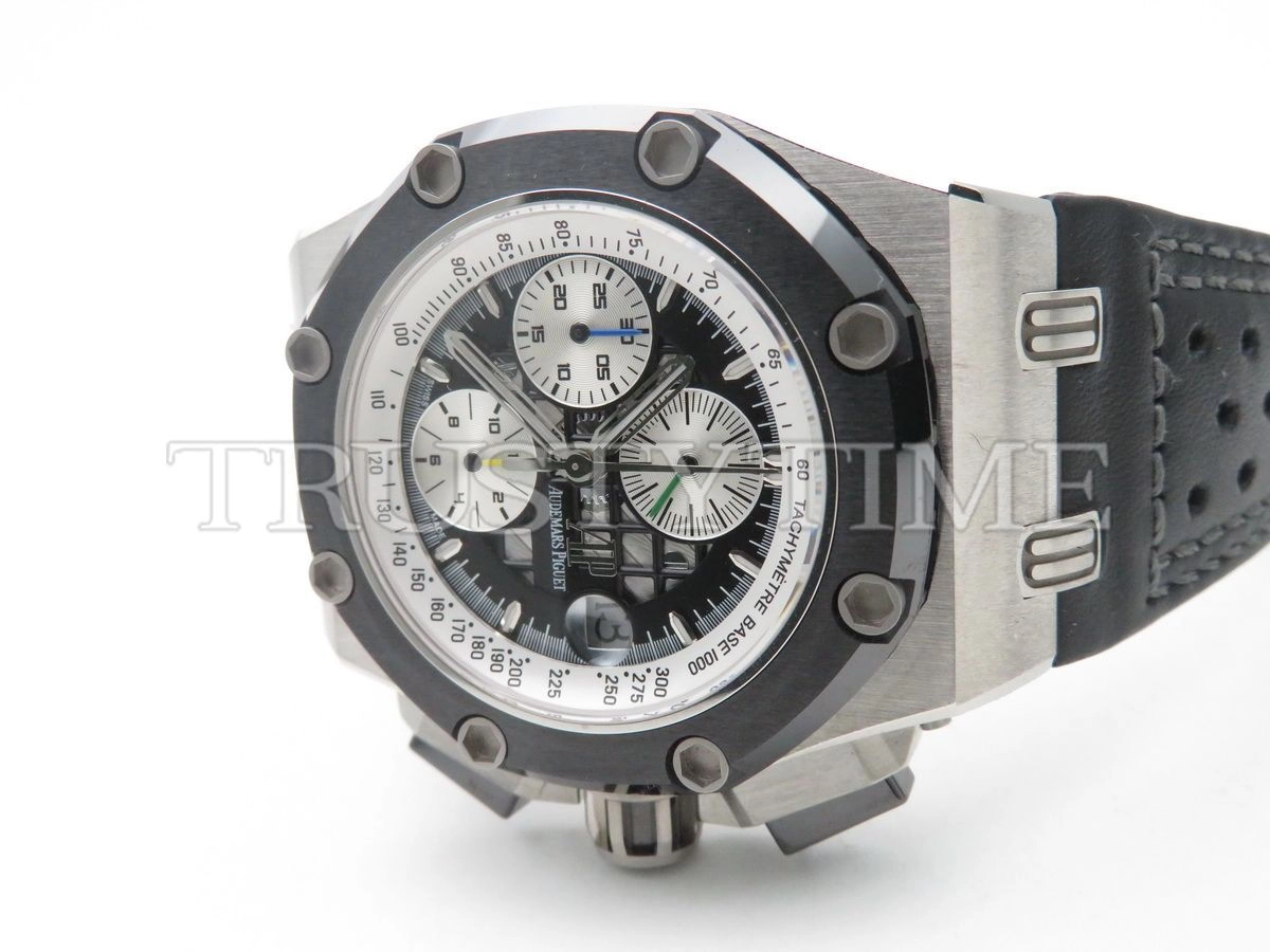 Копия часов Audemars Piguet Royal Oak Offshore Rubens Barrichello II 26078IO.OO.D001VS.01