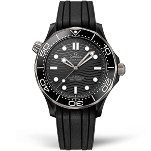 Копия часов Omega Seamaster Diver 300m Co Axial Master Chronometer 43,5mm 210.92.44.20.01.001