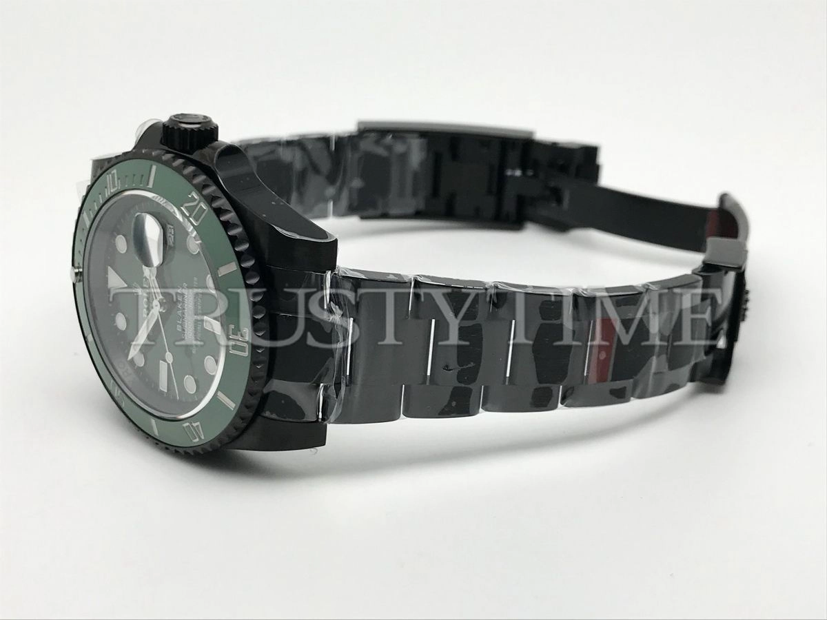 Копия часов Rolex Submariner Blaken 40mm
