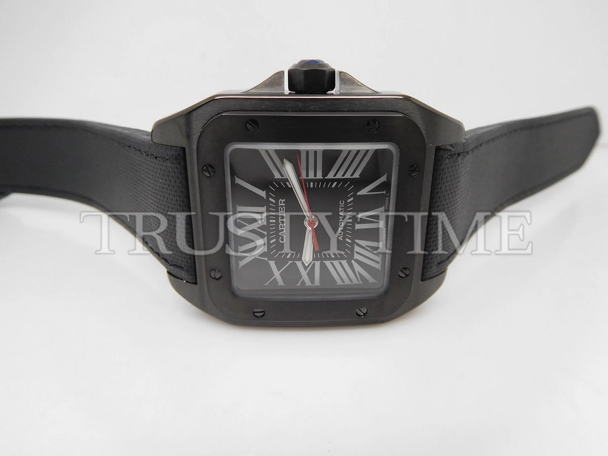 Копия часов Cartier Santos De Cartier 41 WSSA0006