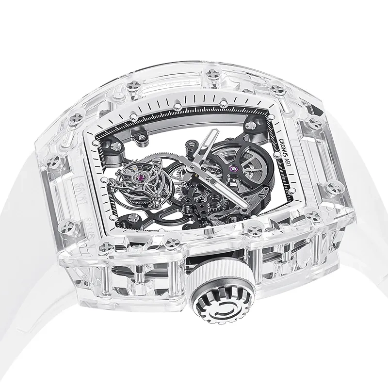 Часы CronusArt Sapphire Watch Limited Edition CM08-027