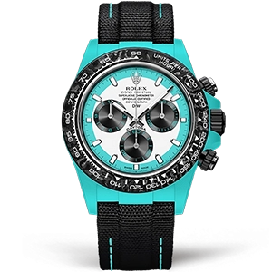Копия часов Rolex Cosmograph Daytona DIW Celeste Invert