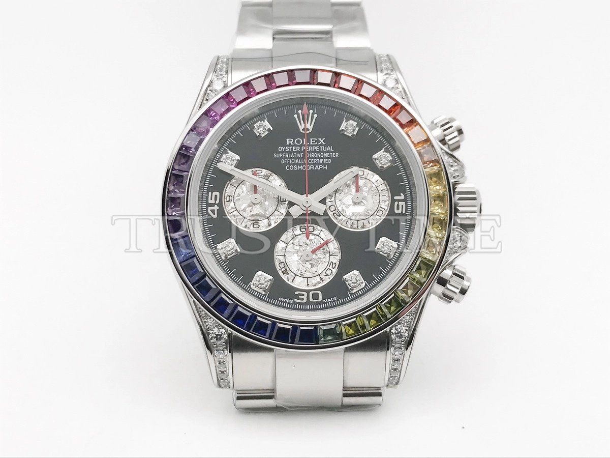 Копия часов Rolex Cosmograph Daytona Rainbow 116599RBOW