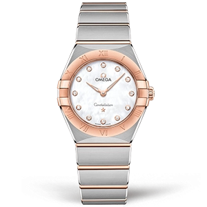 Копия часов Omega Constellation Quartz 28mm 131.20.28.60.55.001