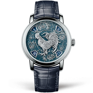 Копия часов Vacheron Constantin Métiers d'Art The Legend of the Chinese Zodiac Year of the Rooster 86073/000P-B154