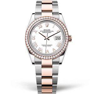 Копия часов Rolex DateJust 36mm 126281RBR-0034