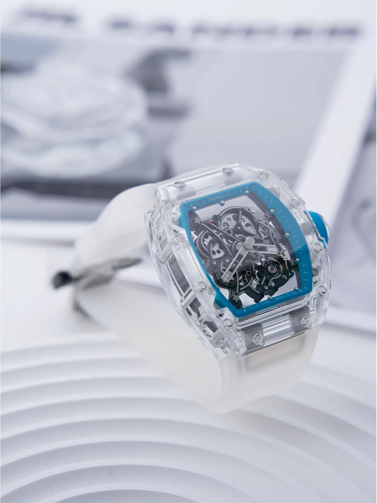 Часы CronusArt Sapphire Watch CM055-01