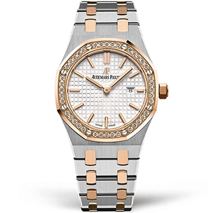 Копия часов Audemars Piguet Royal Oak Ladies 33mm 67651SR.ZZ.1261SR.01