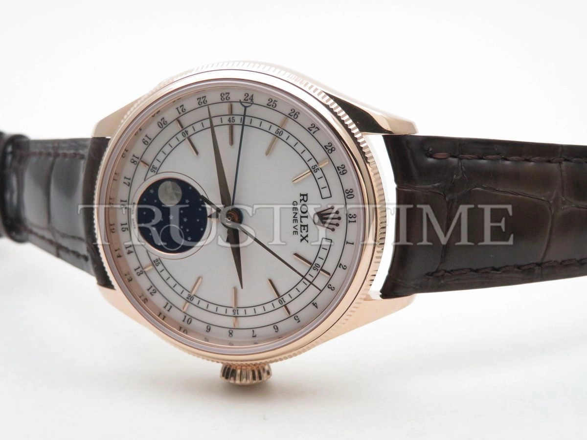 Копия часов Rolex Cellini Moonphase 39mm 50535-0002