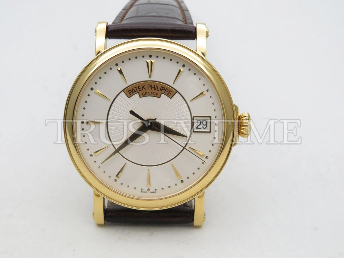 Копия часов Patek Philippe Calatrava 38mm 5153J-001