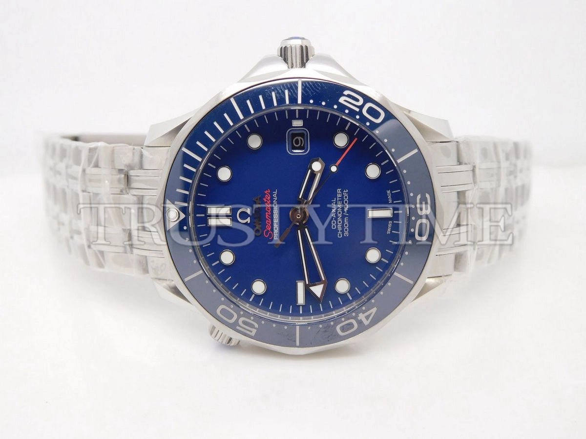 Копия часов Omega Seamaster Diver 300m Co-Axial Chronometer 41mm 212.30.41.20.03.001